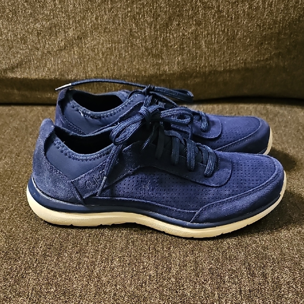 Ryka Elle Women's Blue Suede Shoes